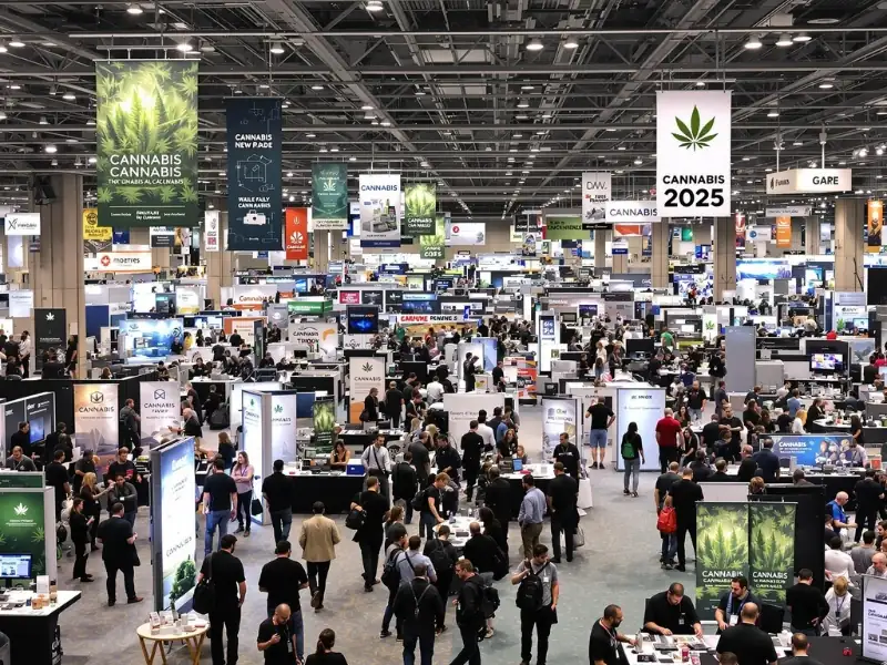 cannabis trade shows 2025