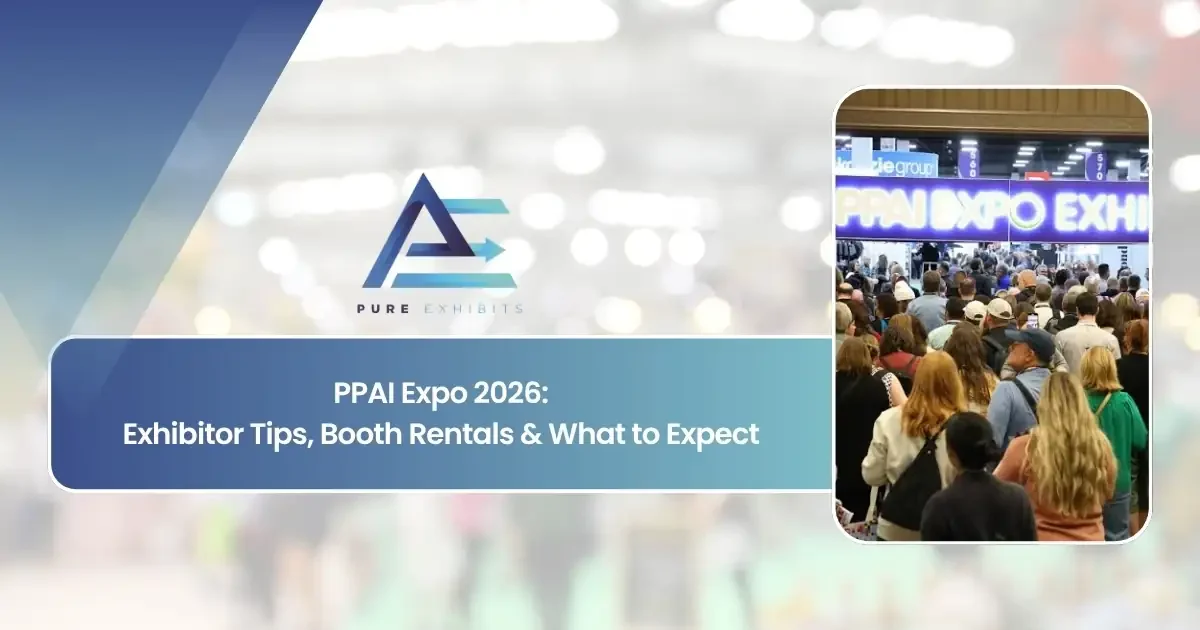 PPAI Expo 2026: Exhibitor Tips, Booth Rentals & What to Expect featured image