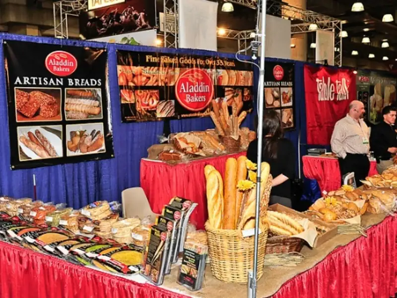 47.jpg Booth display for food and beverage trade shows