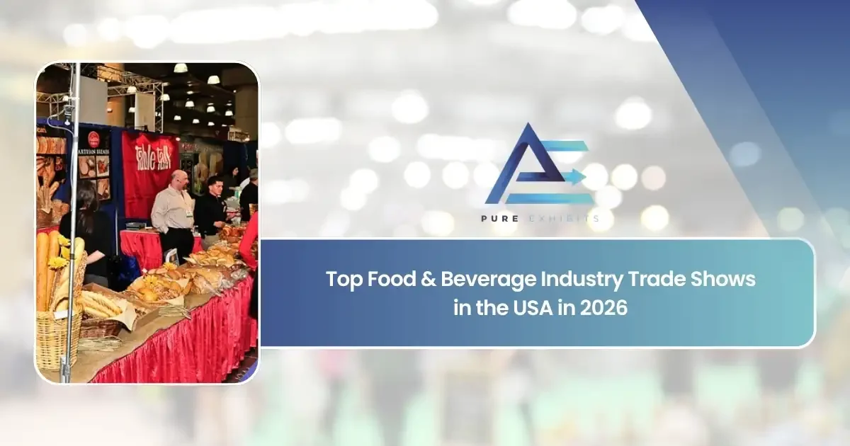 Top Food & Beverage Industry Trade Shows in the USA in 2026