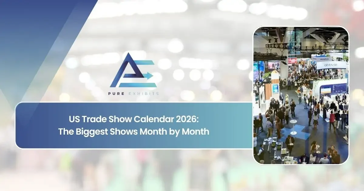 US Trade Show Calendar 2026: The Biggest Shows Month by Month featured image