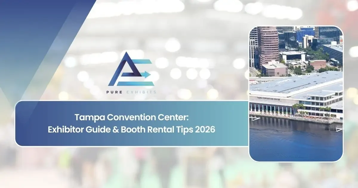 Tampa Convention Center: Exhibitor Guide & Booth Rental Tips 2026 featured image