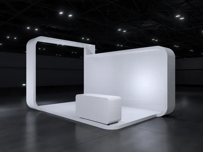 10x20 Trade Show Booth Design Ideas That Work