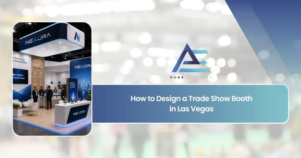 How to Design a Trade Show Booth in Las Vegas featured image
