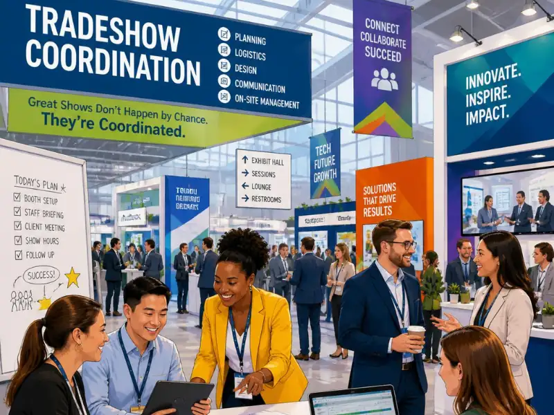 4.png Tradeshow Coordination: Managing a Show End to End