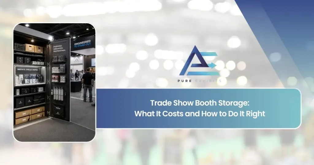 Trade Show Booth Storage: What It Costs and How to Do It Right
