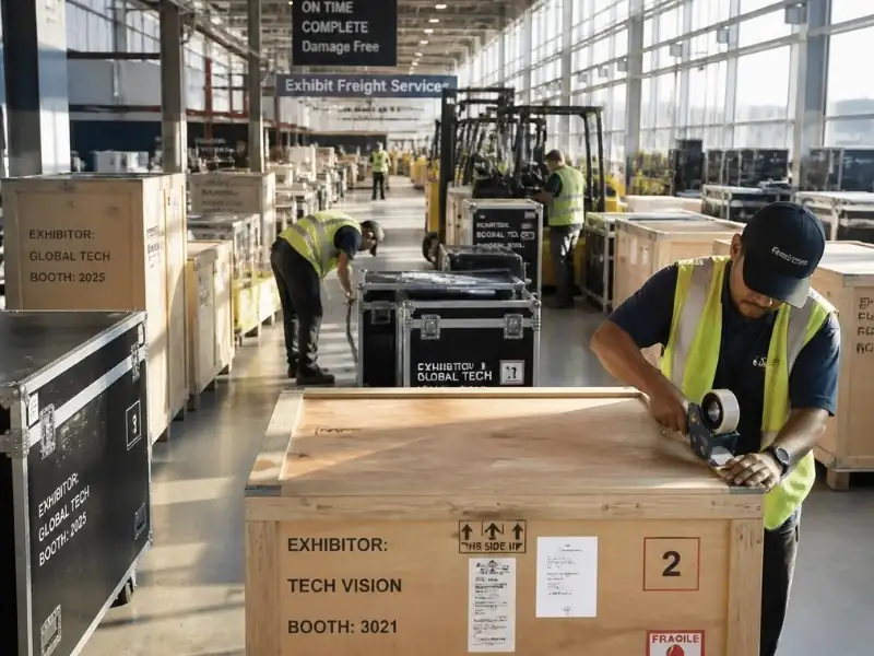 Trade Show Exhibit Shipping: Costs, Carriers and Timelines