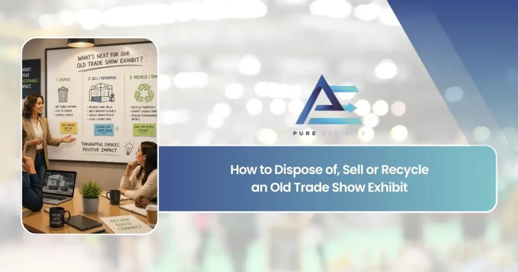 How to Dispose of, Sell or Recycle an Old Trade Show Exhibit