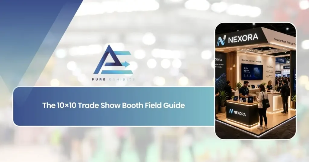 The 10×10 Trade Show Booth Field Guide | Pure Exhibits