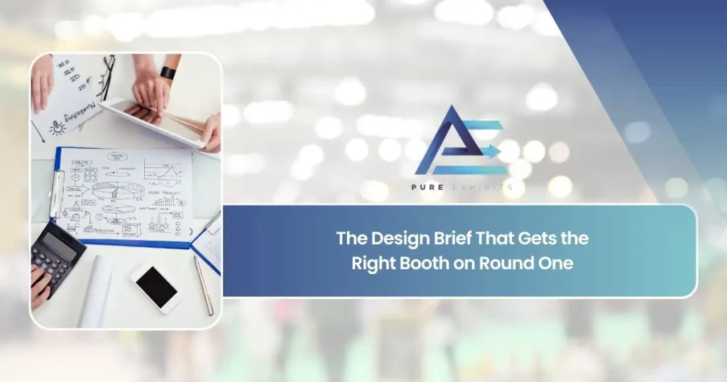The Design Brief That Gets the Right Booth on Round One | Pure Exhibits