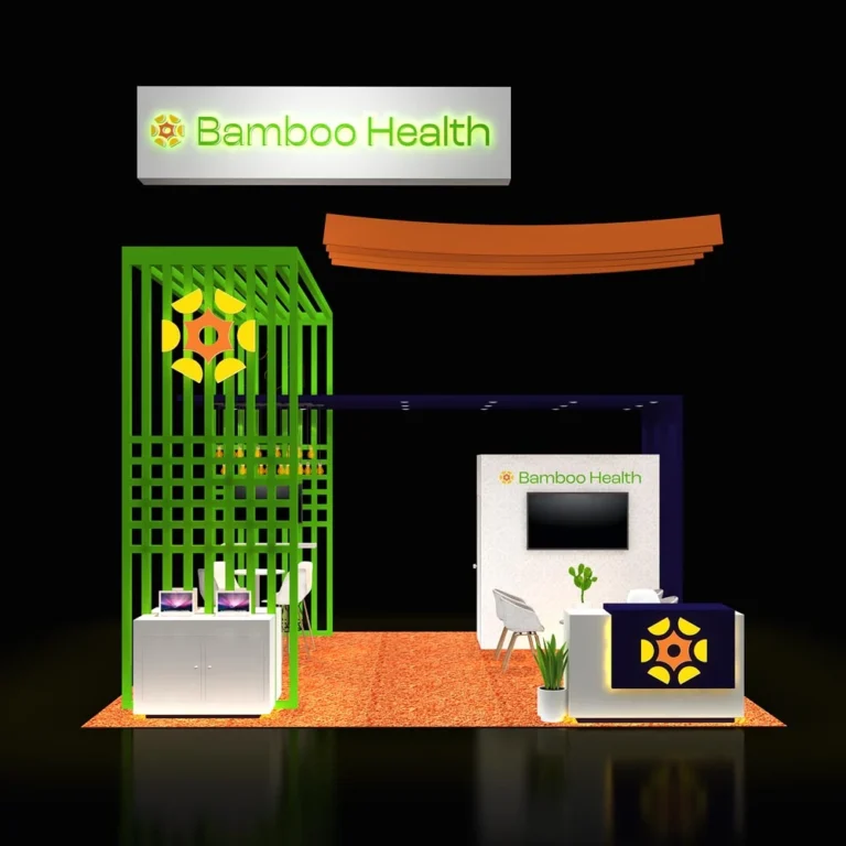 PE2020 309 — 20x20 trade show booth rental by Pure Exhibits