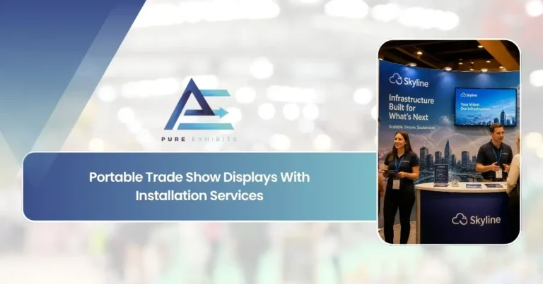Portable Trade Show Displays With Installation Services