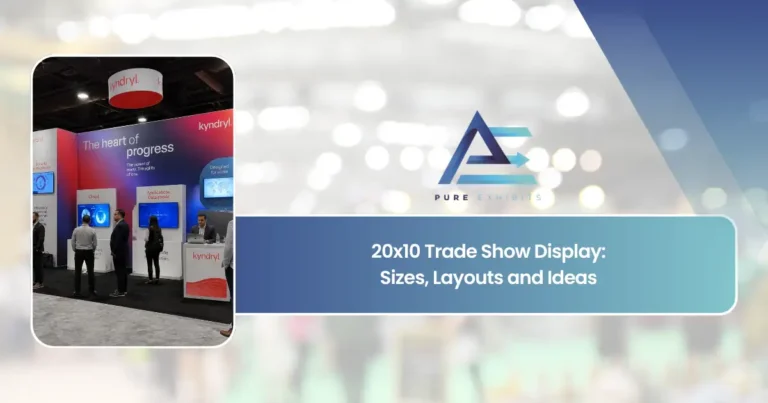20×10 Trade Show Display: Sizes, Layouts and Ideas
