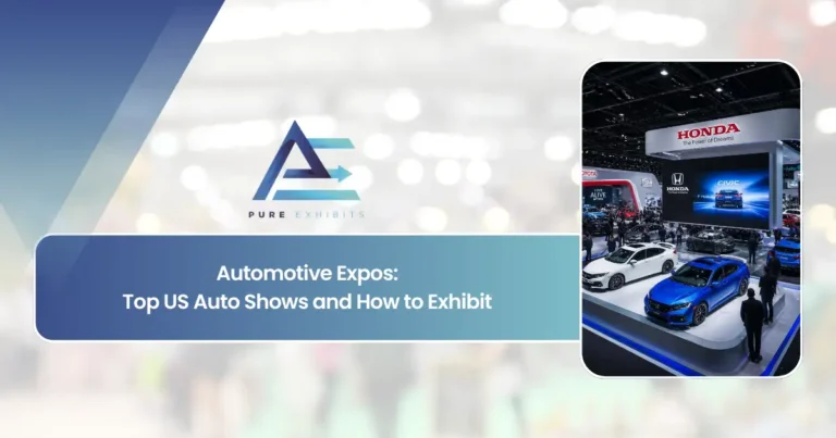 Automotive Expos: Top US Auto Shows and How to Exhibit