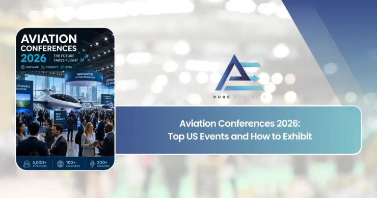 Aviation Conferences 2026: Top US Events and How to Exhibit