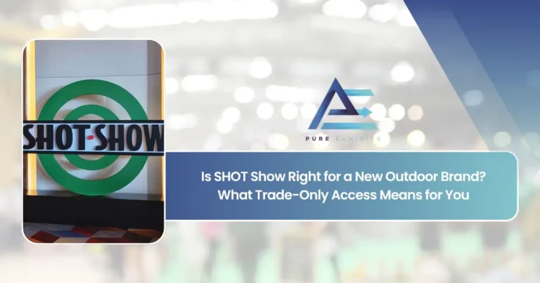 Is SHOT Show Right for a New Outdoor Brand? What Trade-Only Access Means for You