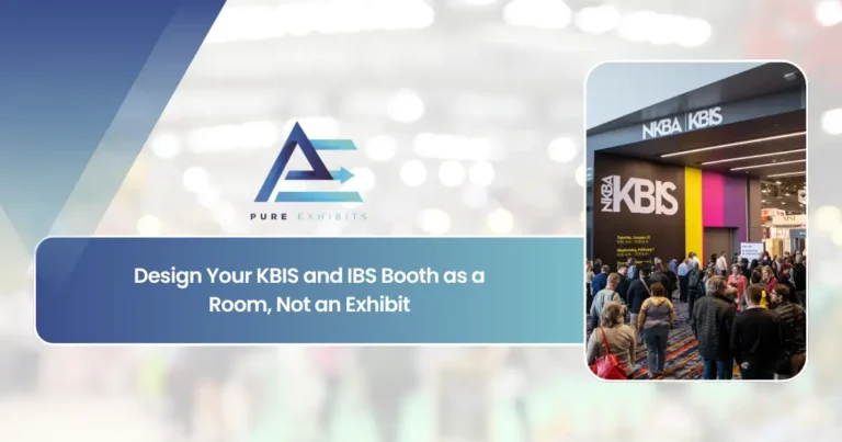 Design Your KBIS and IBS Booth as a Room, Not an Exhibit