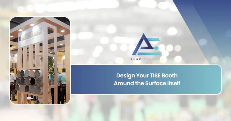 Design Your TISE Booth Around the Surface Itself