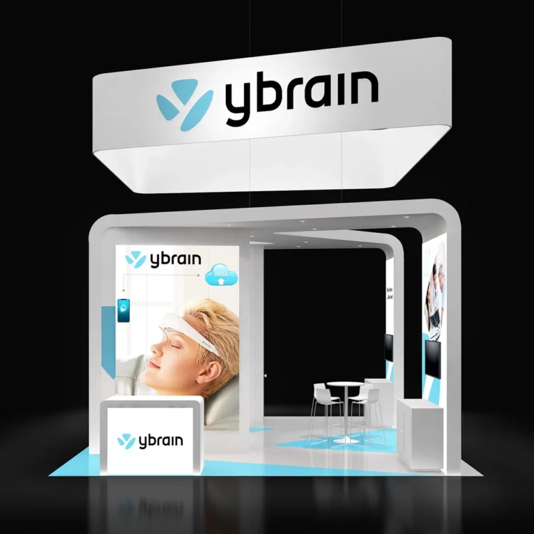 PE2020 334 — 20x20 trade show booth rental by Pure Exhibits