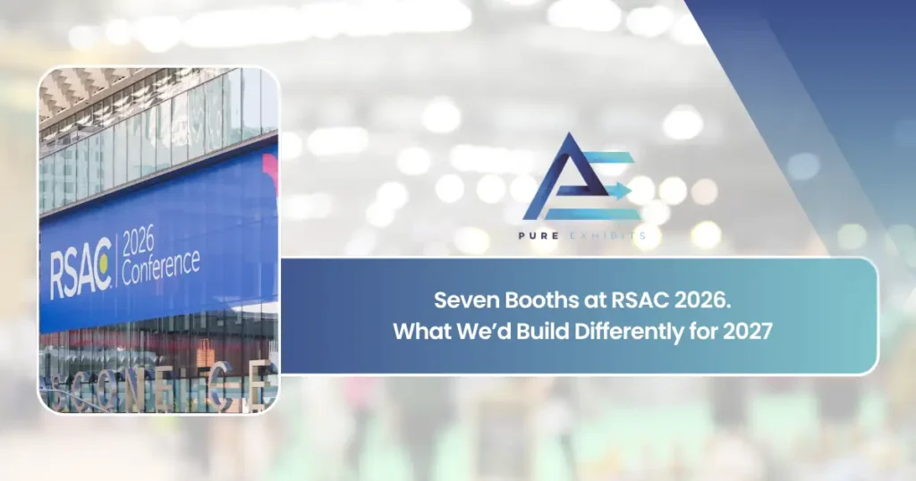 Seven Booths at RSAC 2026. What We'd Build Differently for 2027.