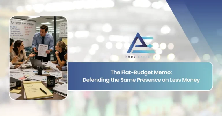 The Flat-Budget Memo: Defending the Same Presence on Less Money