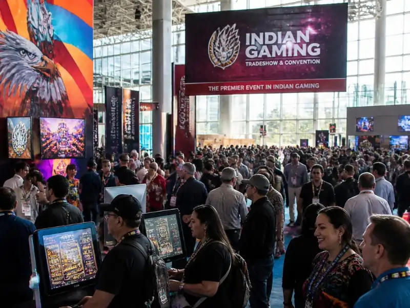 Indian Gaming Tradeshow &amp; Convention: Exhibitor Guide