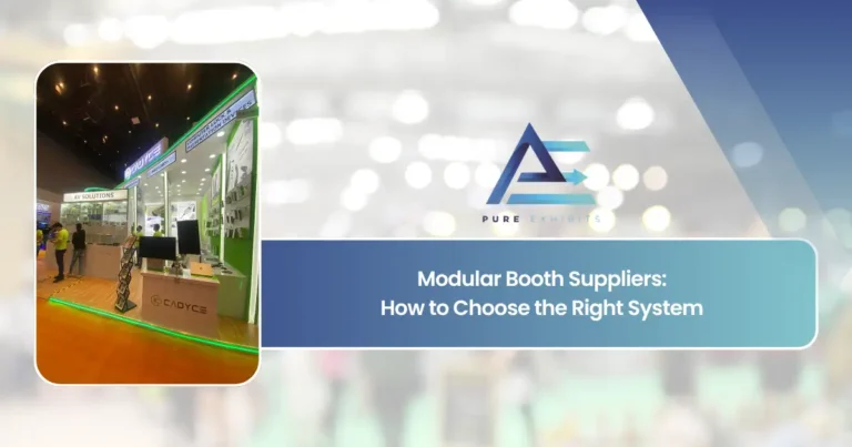 Modular Booth Suppliers: How to Choose the Right System