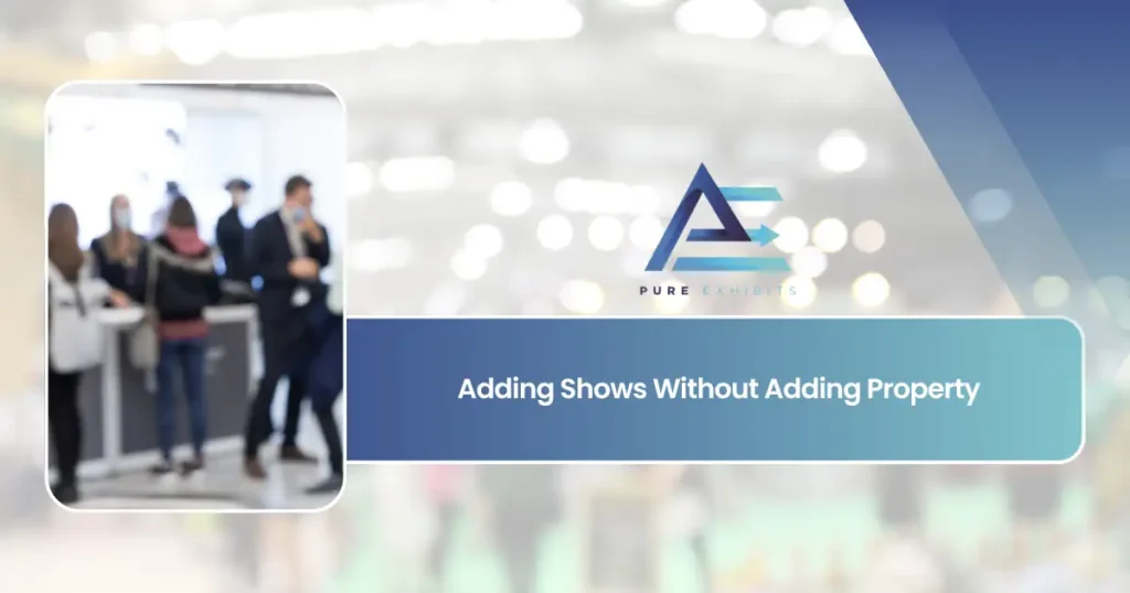 Adding Shows Without Adding Property