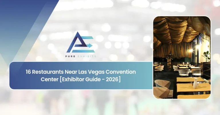 16 Restaurants Near Las Vegas Convention Center [Exhibitor Guide – 2026]