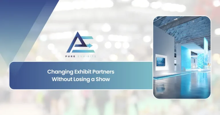 Changing Exhibit Partners Without Losing a Show