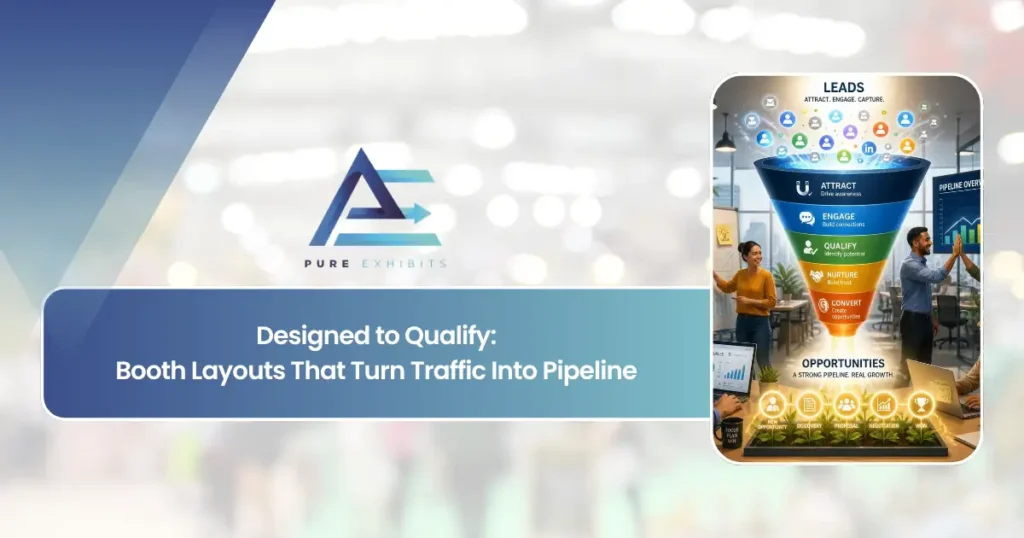 Designed to Qualify Booth Layouts That Turn Traffic Into Pipeline