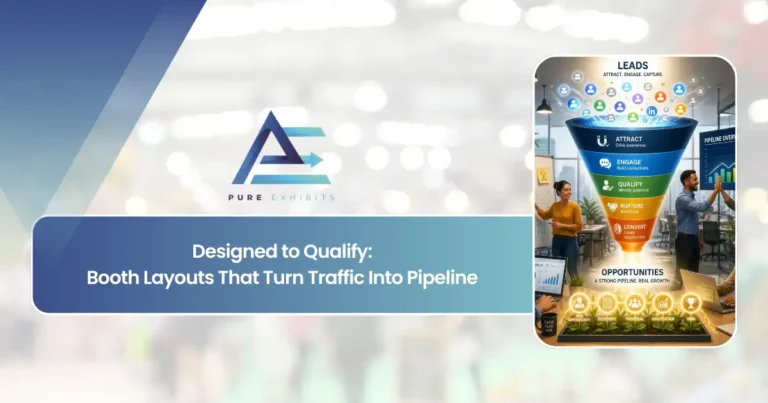 Designed to Qualify: Booth Layouts That Turn Traffic Into Pipeline