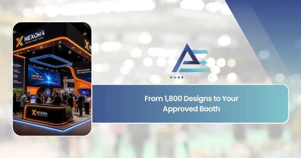 From 1,800 Designs to Your Approved Booth An Interactive Walk Through the Pure Exhibits Catalog