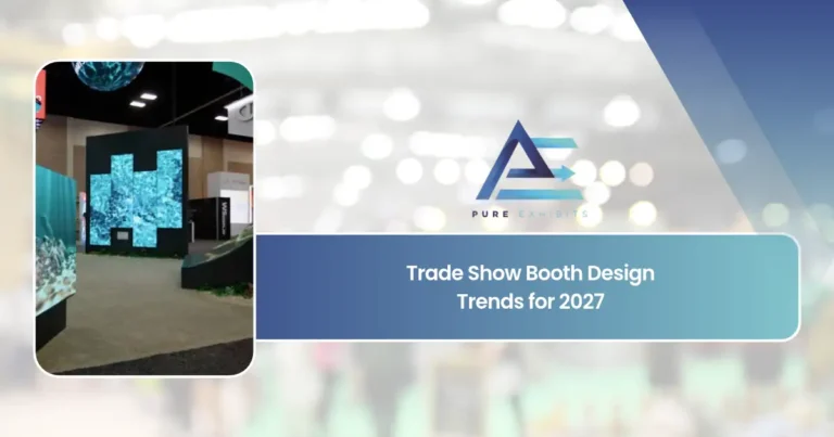 Trade Show Booth Design Trends for 2027
